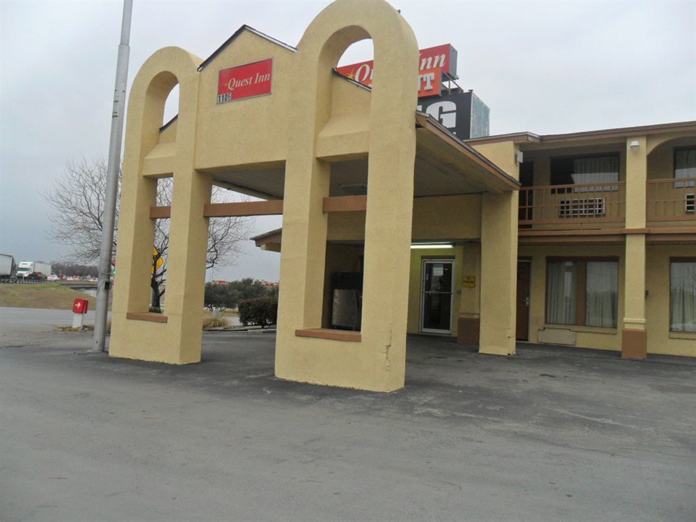Quest Inn ウェザーフォード エクステリア 写真